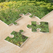 英国コテージII花園写真 ジグソーパズル (側面)