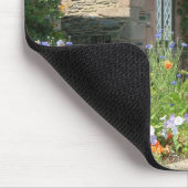 英国コテージII花園写真 マウスパッド (コーナー)