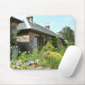 英国コテージII花園写真 マウスパッド (マウス)