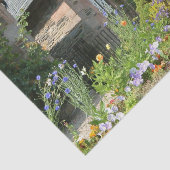 英国コテージII花園写真 薄葉紙 (詳細)