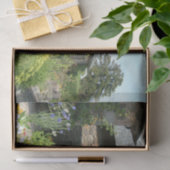 英国コテージII花園写真 薄葉紙 (ギフト)