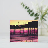 英国サセックス州ブライトン桟橋 ポストカード (スタンド正面)