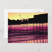 英国サセックス州ブライトン桟橋 ポストカード (正面/裏面)