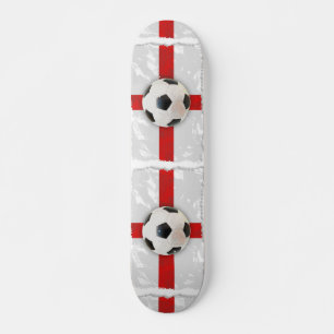 英国サッカーのスケートボード スケートボード