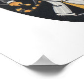 英国サッカーチーム船体都市ポスター ポスター (角)