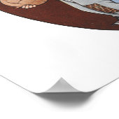 英国サッカーチーム – クリスタルパレスポスター ポスター (角)