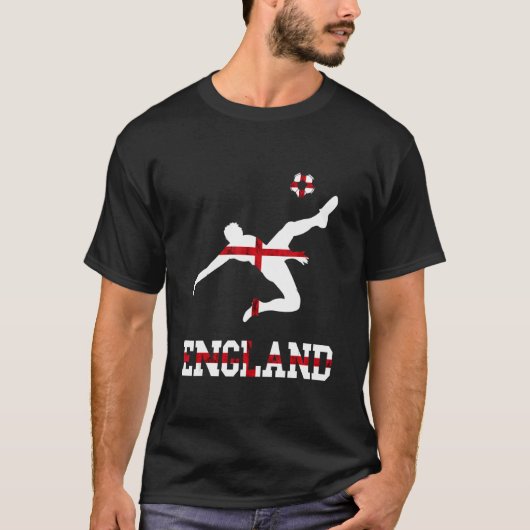 英国サッカーチームSt George's Cross Rugby Team E Tシャツ (正面)