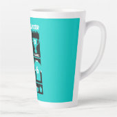 英国サッカー カフェラテマグ (右)