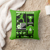 英国サッカー クッション (ブランケット)