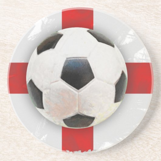 英国サッカー コースター (正面)