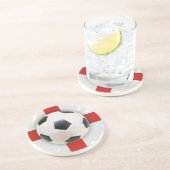 英国サッカー コースター (側面)