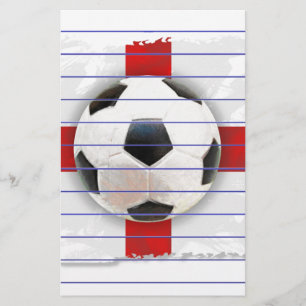 英国サッカー 便箋