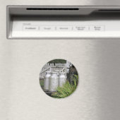 英国サマセット州ストグムバー駅でミルクを作る マグネット (インサイチュ (食洗機))