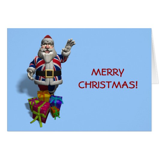 英国サンタクロース (正面横)