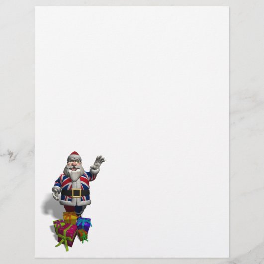 英国サンタクロース (正面)