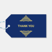 英国ジャック国旗結婚国 ギフトタグ (裏面横)