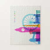 英国スカイライン ジグソーパズル (縦)