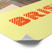 英国スカイライン，ブリストル ポスター (角)