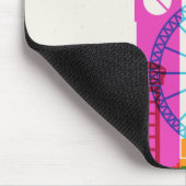 英国スカイライン マウスパッド (コーナー)