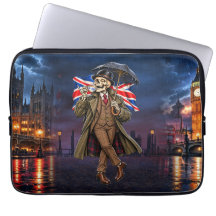 英国スケルトン ロンドン 雨 ティー ユニオンジャック ビッグベン