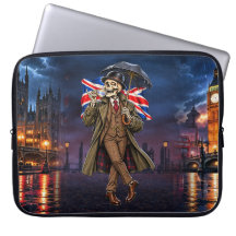 英国スケルトン ロンドン 雨 ティー ユニオンジャック ビッグベン