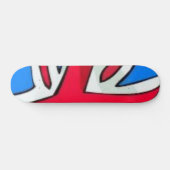 英国スケートボード スケートボード (横)