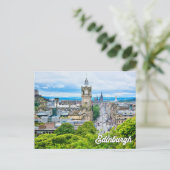 英国スコットランドのエディンバラからの挨拶統一された ポストカード (スタンド正面)