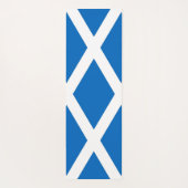 英国スコットランド国旗を持つ愛国的なヨガマット ヨガマット (裏面)