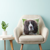 英国スプリンガーspaniel.png クッション (椅子)