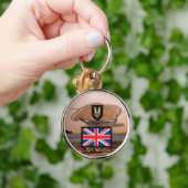 英国スペシャルエアサービスsasバッジベレーキーホルダー キーホルダー (手)