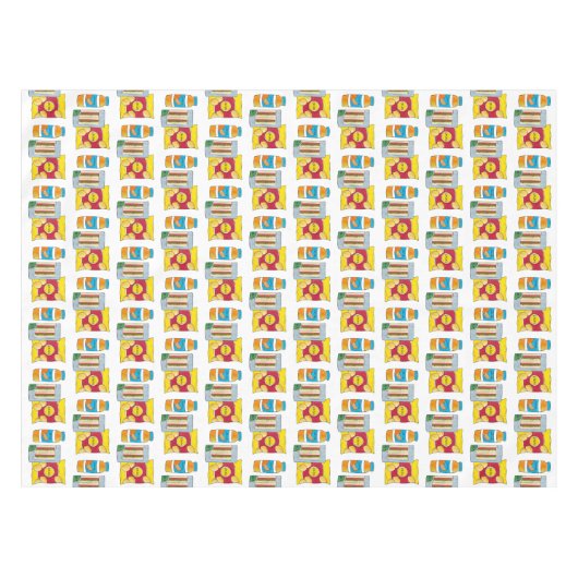 英国スーパーマーケットディールクリスサンドウィッチUK テーブルクロス (正面(横))