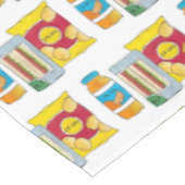 英国スーパーマーケットディールクリスサンドウィッチUK テーブルクロス (アングル)