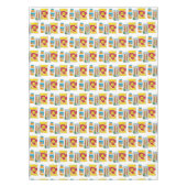 英国スーパーマーケットディールクリスサンドウィッチUK テーブルクロス (正面)