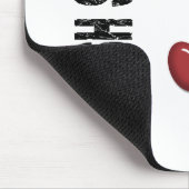 英国セッターのお母さん2 マウスパッド (コーナー)