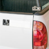 英国セッター犬のバンパーステッカー バンパーステッカー (トラック上)