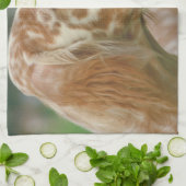 英国セッター犬の台所タオル キッチンタオル (折り畳み)