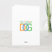 英国セッター カード (裏面)