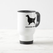 英国セッター トラベルマグ (正面右)