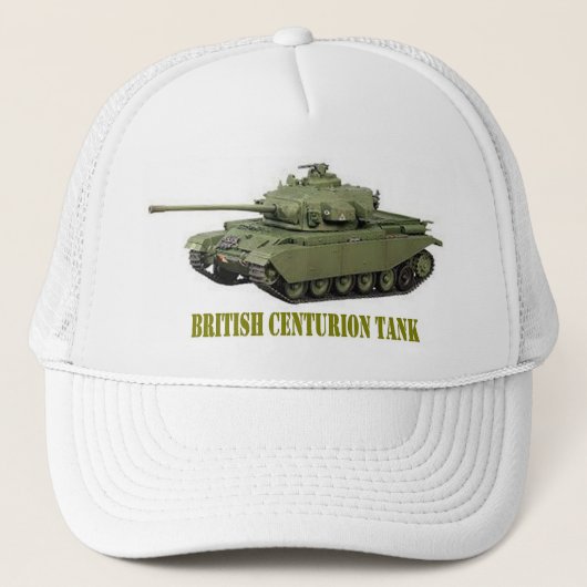 英国センチュリオン戦車 キャップ (正面)