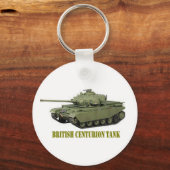 英国センチュリオン戦車 キーホルダー (正面)
