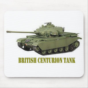 英国センチュリオン戦車 マウスパッド