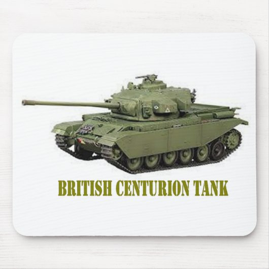英国センチュリオン戦車 マウスパッド (正面)