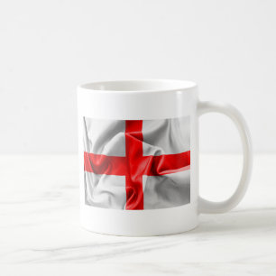 英国セントジョルジュ十字旗 コーヒーマグカップ