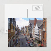 英国チェスター市 ポストカード (正面/裏面)
