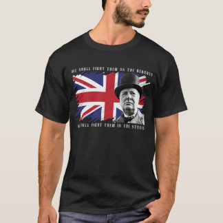 英国チャーチル・パトリオット Tシャツ