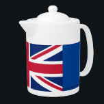 英国ティーポット、ユニオン・ジャック国旗<br><div class="desc">この楽しむカラフルの熱いお茶は図解入りの、写真付きのイギリスの旗と共に素晴らし。このポットは、English Breakfast teaやEarl Gray teaなどの本格的な英国スタイル茶で満たすことができる。でも私は（キング・チャールズに言わないこと）あなたがこれを美味しいコーヒーやホットチョコレートで満たすことができる…リラックス!座っ読て新聞は、柔らかいクロワッサンでゆっくりと噛み、バターとゼリーで殺される。もっと良い – ベーグルとクリームチーズ。楽しむ!今回の売却で得た利益は全国際的て、ペンシルバニアの非営利団体であるスポーツ史研究所(IISOH)の図書館・博物館に寄付される。www.sportlibrary.orgにアクセス。</div>