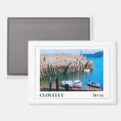 英国デボン・クローリー マグネット (正面/裏面)