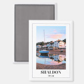 英国デボン・シャルドン マグネット (正面/裏面)