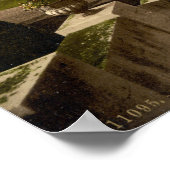 英国バークシャー州ウィンザー城I ポスター (角)