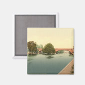 英国バークシャー州Maidenhead Railway Bridge マグネット (正面/裏面)